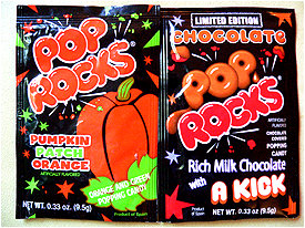 Mmmm, pumpkin' poppin' pleasantries!
