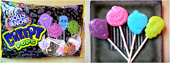 So creepy that you have no choice to eat them so you'll never have to look at them again!
