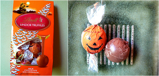 Pardon me sir, but do you have any Grey Poupon? No? How about some Halloween Truffles?