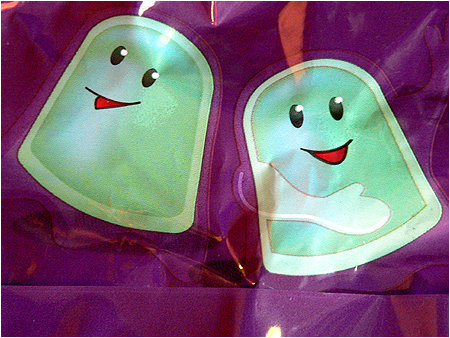 Ghost Dots look awesome. Somebody please produce a plush toy!