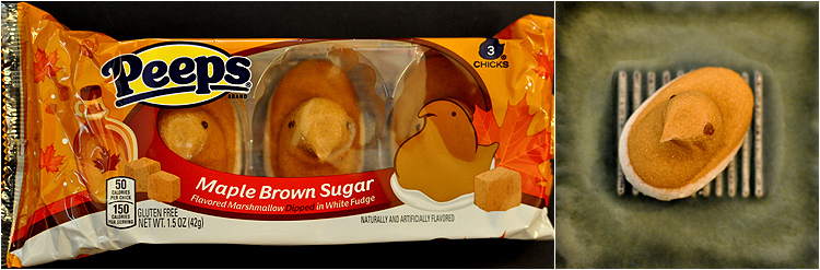 Peeps Maple Brown Sugar