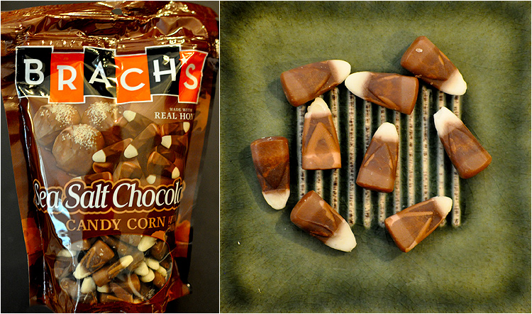 Brach's Sea Salt Chocolate Candy Corn