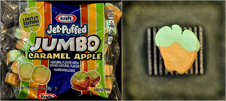 Kraft Jet-Puffed Jumbo Caramel Apple Marshmallows