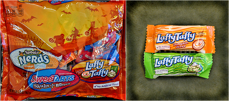 Pumpkin Donut & Apple Crisp Laffy Taffy