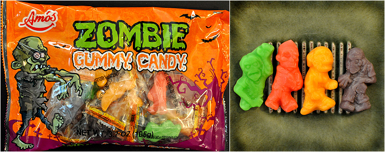 Amos Zombie Gummy Candies