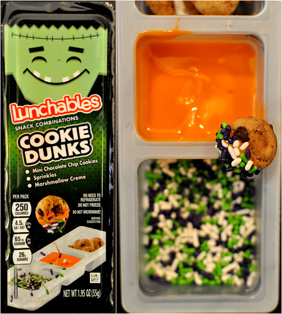 Lunchables Cookie Dunks