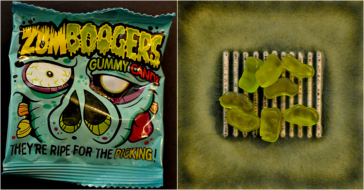 Zomboogers Gummy Candy