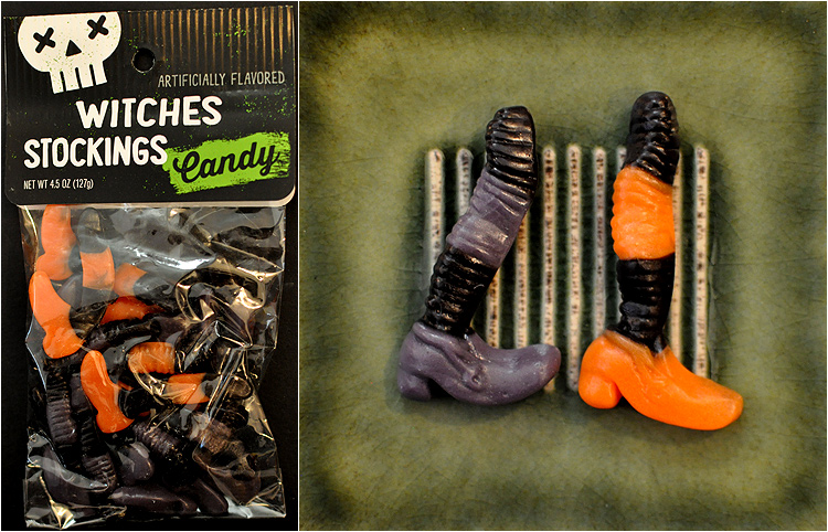 Witches Stockings Candy