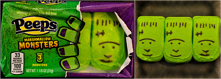 Peeps Marshmallow Monsters