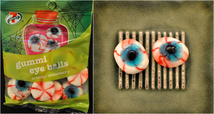 7-Eleven Gummi Eye Balls