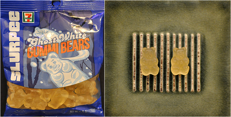 7-Eleven Ghost White Gummi Bears