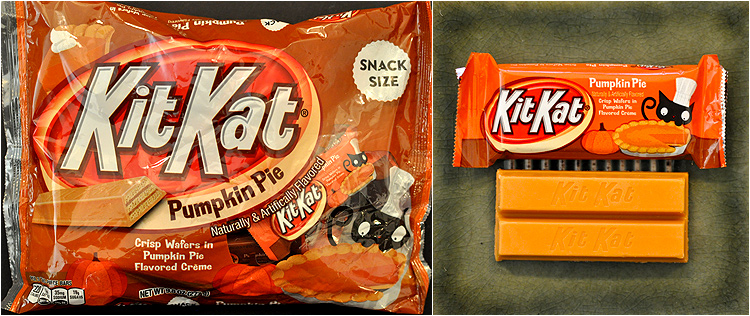 Pumpkin Pie Kit Kat