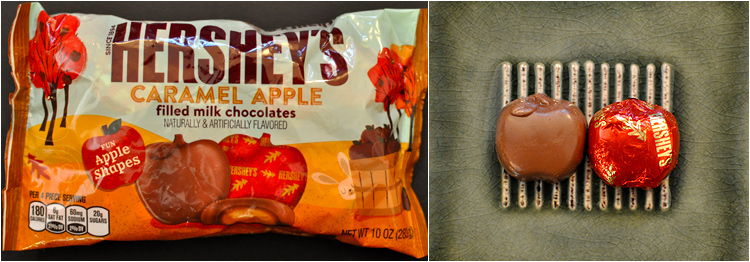 Hershey's Caramel Apple Filled Milk Chocolates