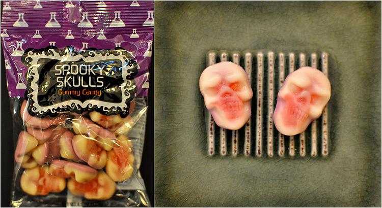Spooky Skulls Gummy Candy