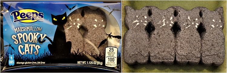 Peeps Marshmallow Spooky Cats