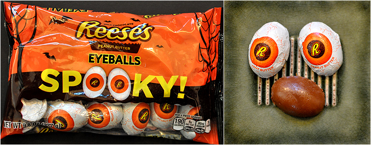 Reese's Peanut Butter Spooky Eyeballs