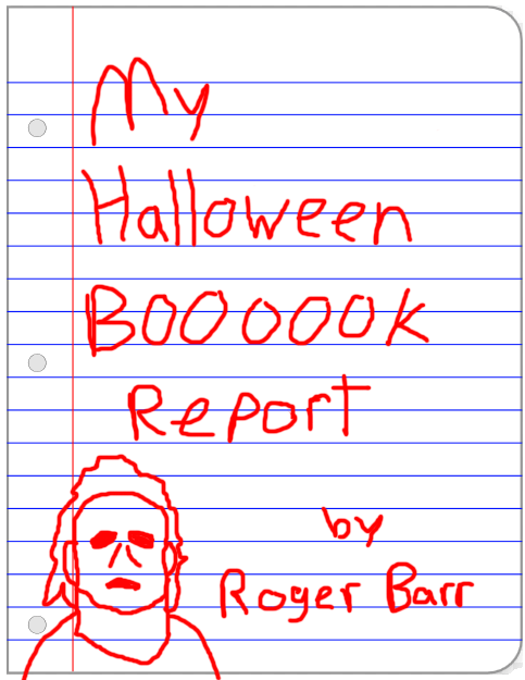 My book report on Halloween: The Scream Factory - by Kelly O'Rourke