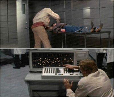 How did he know how to use that computer?