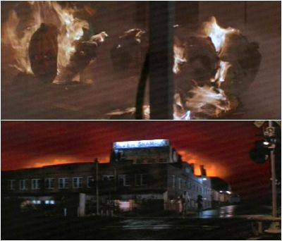 SO MANY COOL MASKS, LOST IN THE BLAZE :(