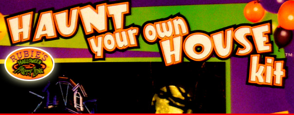 The Haunt Your House Kit!