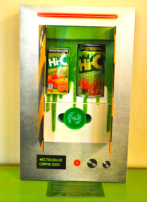 The Hi-C Ecto Cooler Ghostbusters Promo Pack!