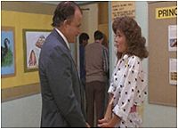 Sorry dear, I think you're tardy for acting lessons.