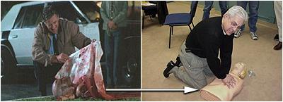 REPORT ANY CPR DUMMY ABUSE TO THE PROPER AUTHORITIES.
