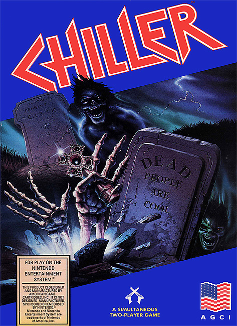 Chiller NES box art