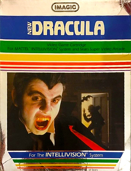 Dracula Intellivision box art