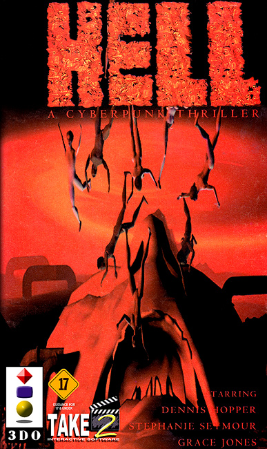Hell: A Cyberpunk Thriller 3DO box art
