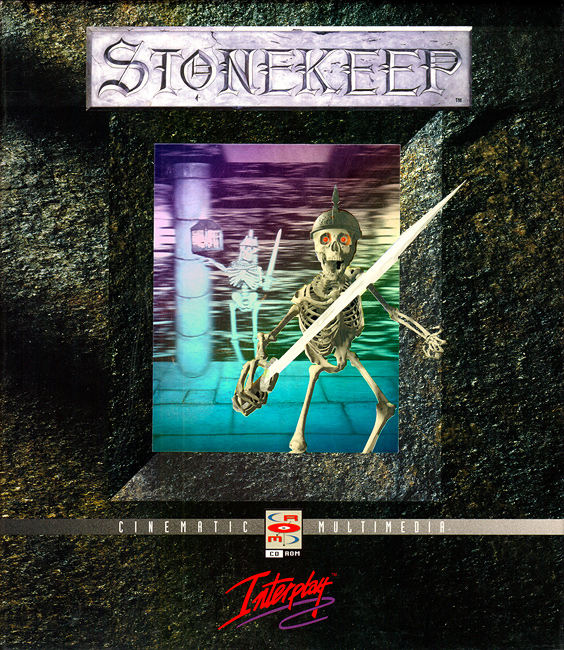 Stonekeep PC box art