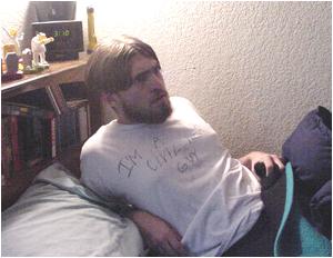 It was all a bad dream! 