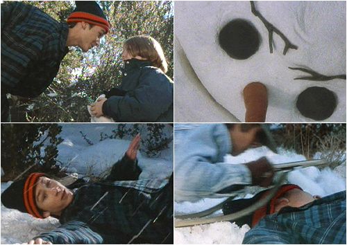 Lesson learned: don't piss off a psycho snowman.