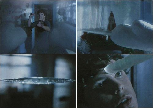 That's right, stab the snow you little genius you.