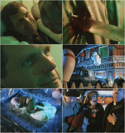 Uh, wouldn't the anti-freeze leak into Sam's wound?