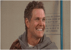 I ALWAYS SMILE BEFORE GETTING SPLATTERED WITH GOO!