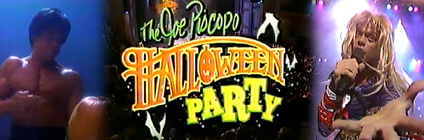 The Joe Piscopo Halloween Party - A Horrifying 1987 HBO Comedy Special!