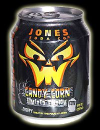 Jones Candy Corn Soda