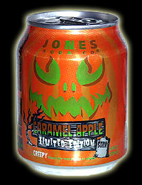 Jones Caramel Apple Soda