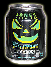Jones Scary Berry Lemonade Soda