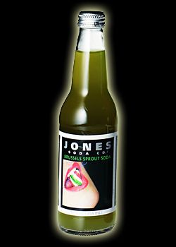 Brussels Sprout Jones Soda