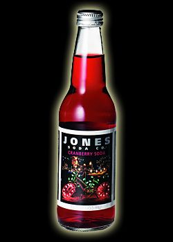 Cranberry Jones Soda