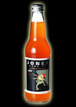 Pumpkin Pie Jones Soda