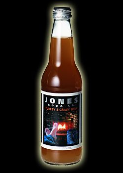 Turkey & Gravy Jones Soda