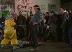 CLOWNY FISTICUFFS!