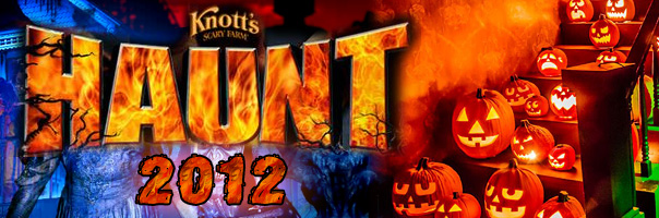 Knott's Berry Farm's 40th Annual Halloween Haunt! Knott's Scary Farm 2012!