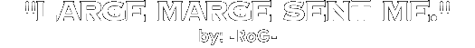 "Large Marge Sent Me." by: -RoG-