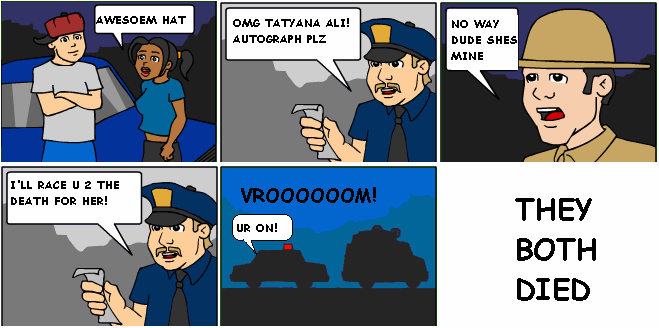 Pjalne Comic Numero Uno