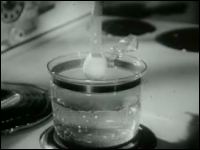 Egg-boiling action!