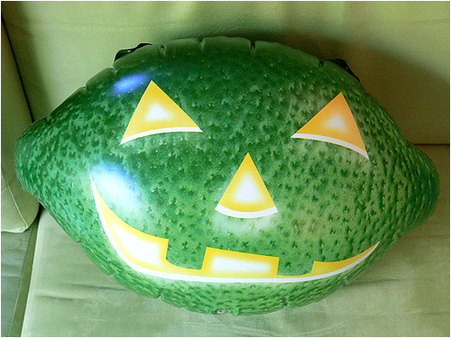 INFLATABLE HORROR!